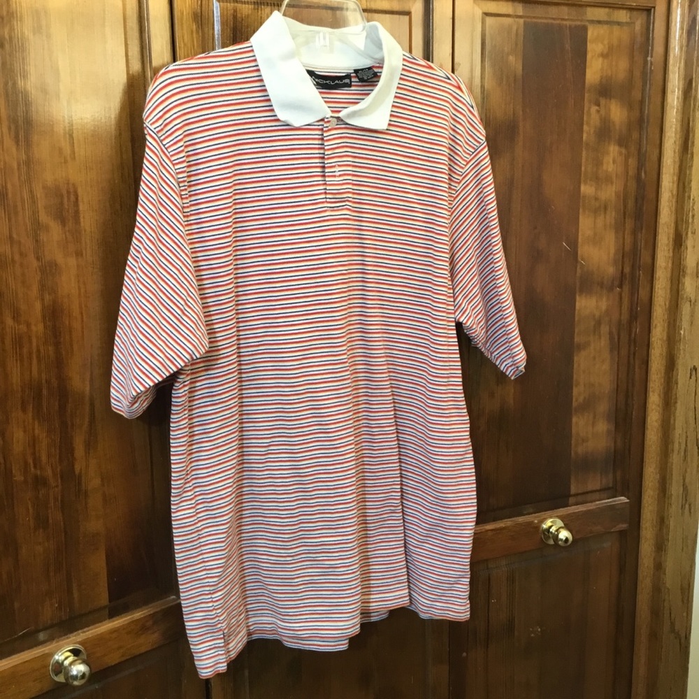 Man’s polo shirt